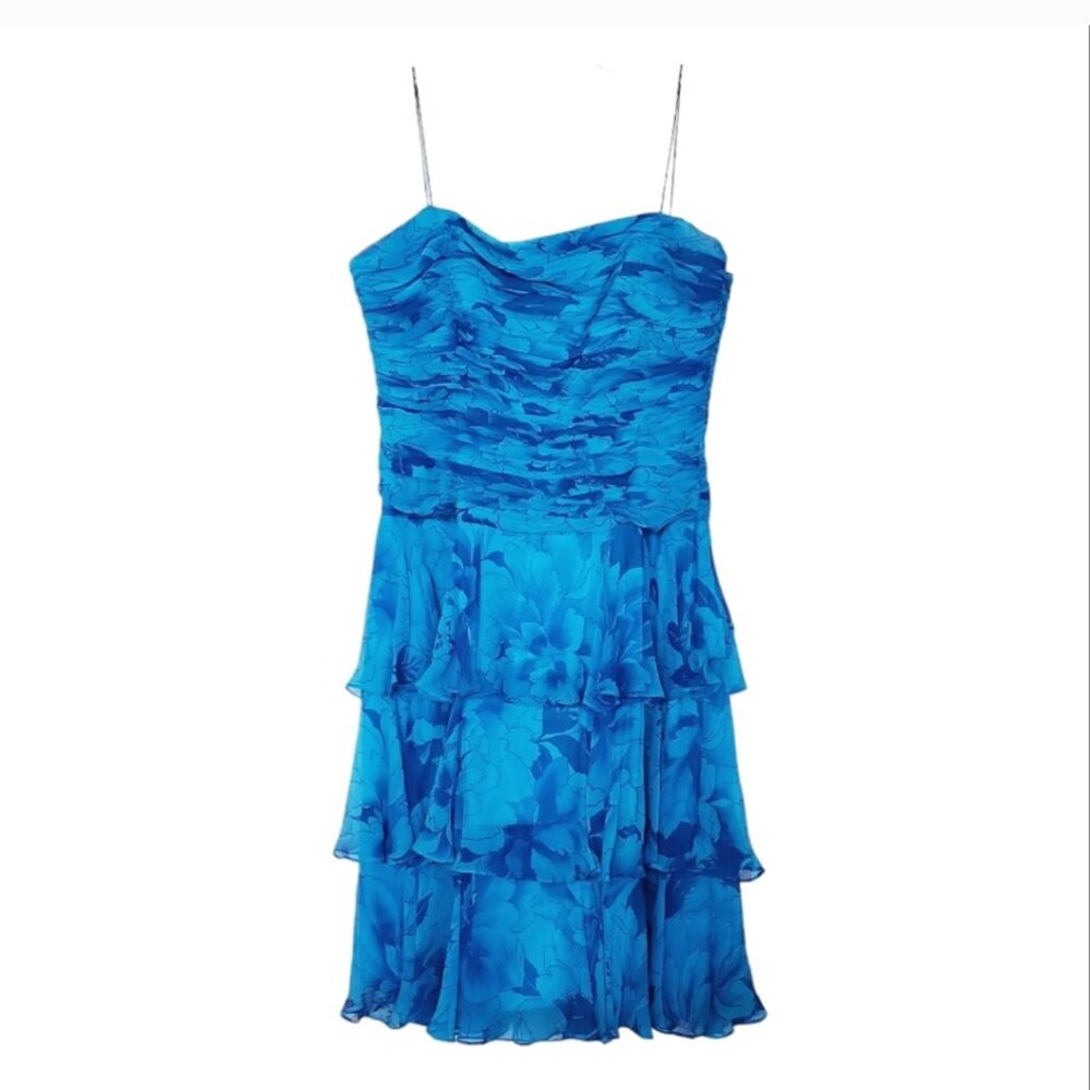 Zola Ice vintage %100 silk dress